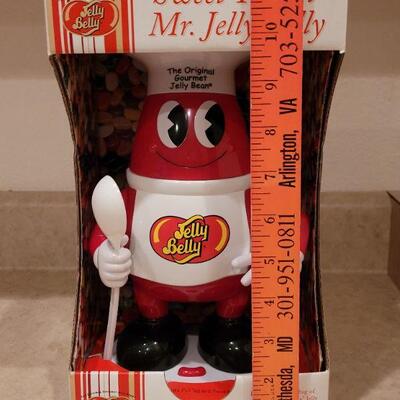Lot 1: New Sweet Talkin' Mr. Jelly Belly