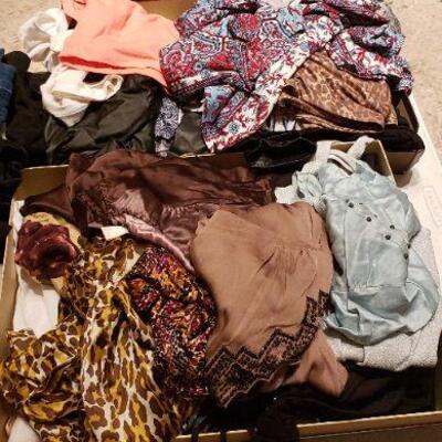 Table Clothing Lot