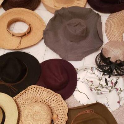 Women's Hat Lot