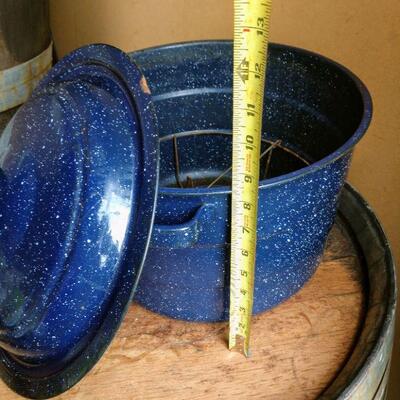 Vintage Canning Pot with Rack