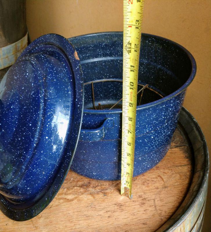 Vintage Canning Pot with Rack