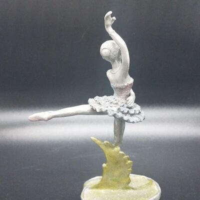 Lot 17 - Pewter Ballerina Figurine