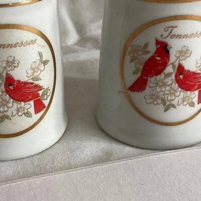 Lot 480 - Vintage Tennessee Salt and Pepper