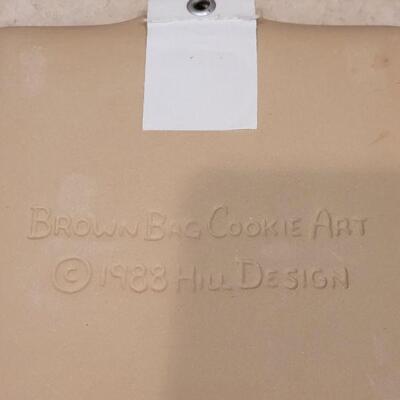 Lot 25: (2) Brown Bag Cookie Art Shortbread Small Pans