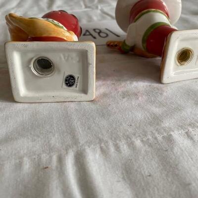 Lot 481 - Chili Pepper salt and pepper