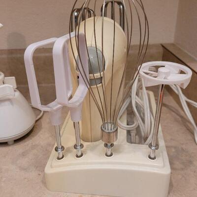 Lot 42: Hand Mixer and Lazy Apple Stripper