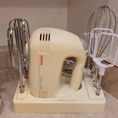 Lot 42: Hand Mixer and Lazy Apple Stripper