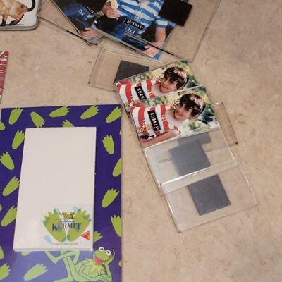Lot 47:  Vintage Kitchen Poster and Magnets lot