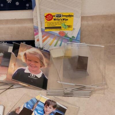 Lot 47:  Vintage Kitchen Poster and Magnets lot