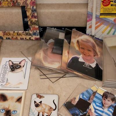 Lot 47:  Vintage Kitchen Poster and Magnets lot