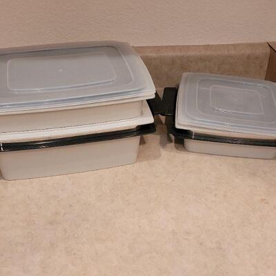 Lot 58: Faberware Dishes