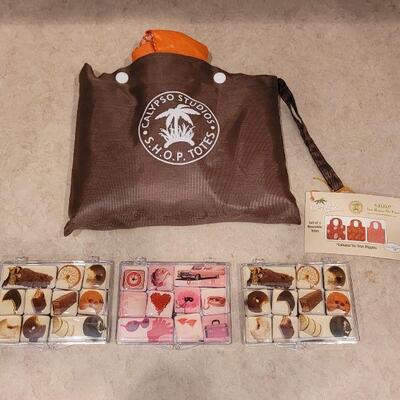 Lot 61: NEW Shopping Bags and Magnets Lot