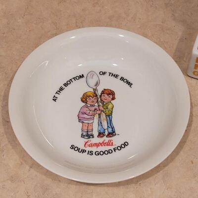 Lot 62: Campbell's Soup Bowls