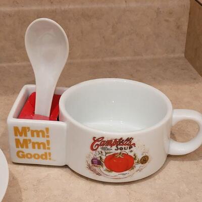 Lot 62: Campbell's Soup Bowls