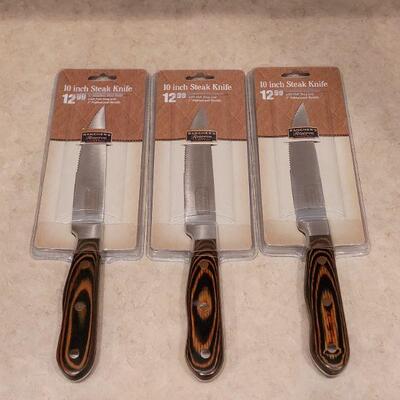 Lot 65: NEW Rancher's Reserve Steak Knives