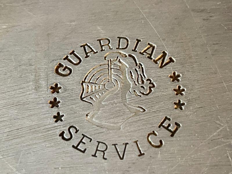 LOT 109 ANTIQUE SET OF GUARDIAN SERVICE HAMMERED ALUMINUM COOKWARE