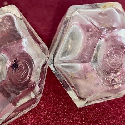 Lot 487 - Vintage Salts