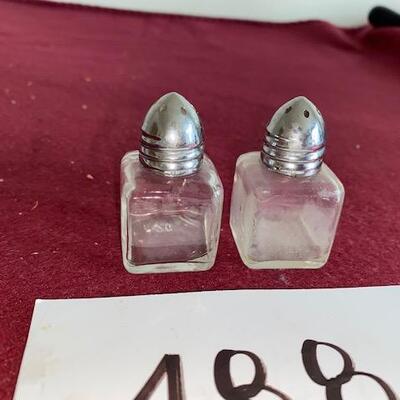Lot 488 - Vintage Salts