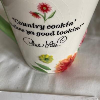 Lot 493 - Paula Deen Coffee Mug