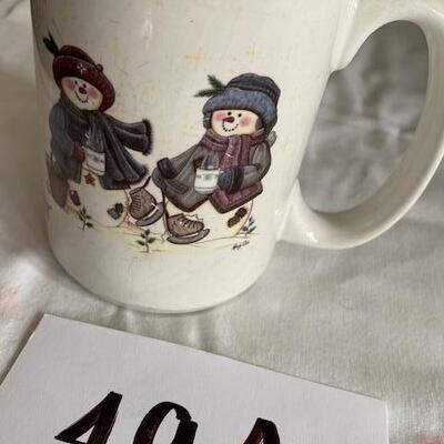 Lot 494 - Longaberger Coffee mug