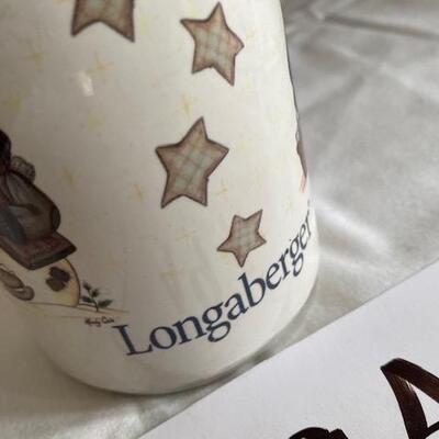 Lot 494 - Longaberger Coffee mug