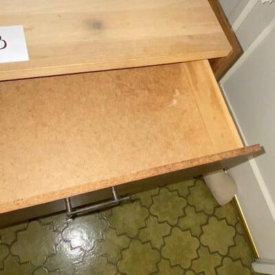 Lot 498 - Microwave Cart with pullout cutting board