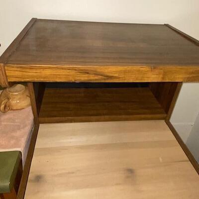 Lot 498 - Microwave Cart with pullout cutting board