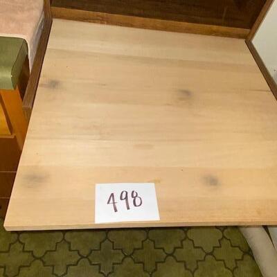 Lot 498 - Microwave Cart with pullout cutting board