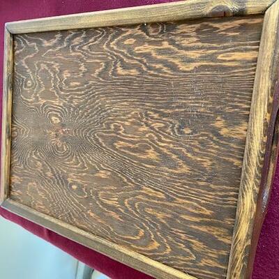 lot 502 - Wood Tray