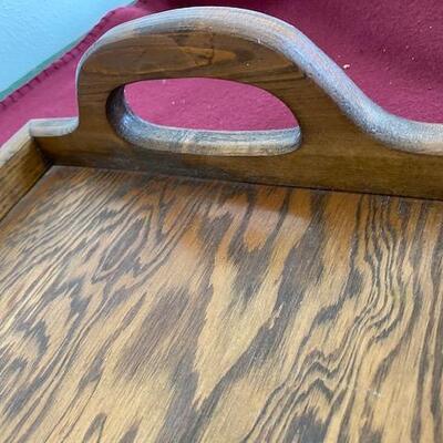 lot 502 - Wood Tray
