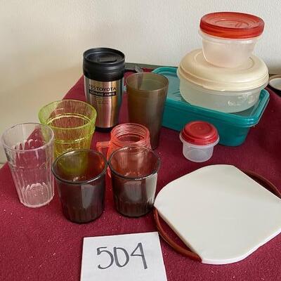 Lot 504 - Misc items