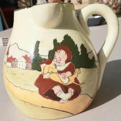 Motto Ware Milk Pitcher