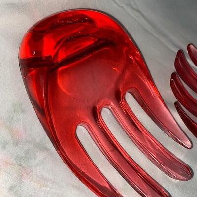 Lot 505 - Salad Hand Tongs