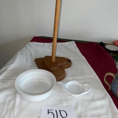 Lot 510 - assorted items