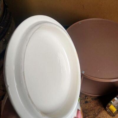 Cookie Jar and Misc Kitchen Lot