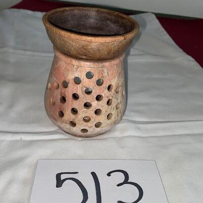 Lot 513 - Stone tart warmer