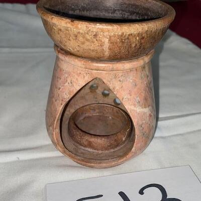 Lot 513 - Stone tart warmer