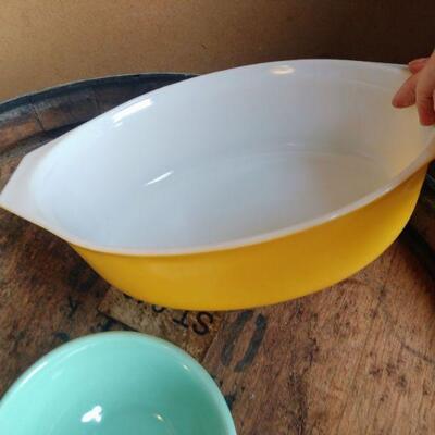 Pyrex Casseroles and Misc. Bowls