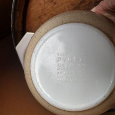Pyrex Casseroles and Misc. Bowls