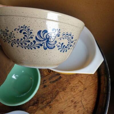 Pyrex Casseroles and Misc. Bowls