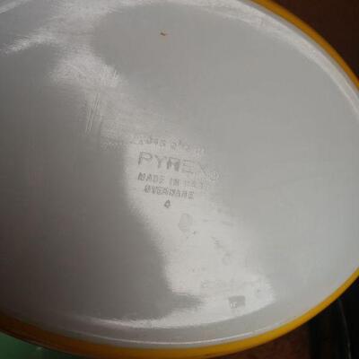 Pyrex Casseroles and Misc. Bowls