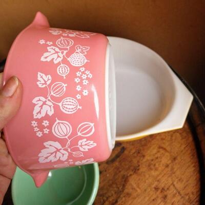 Pyrex Casseroles and Misc. Bowls