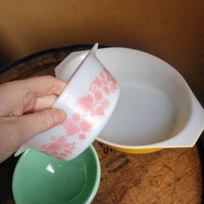 Pyrex Casseroles and Misc. Bowls