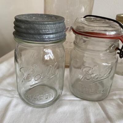 Lot 517 - Canning jars