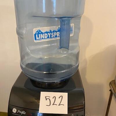 Lot 522 -  GE Profile Water Dispenser