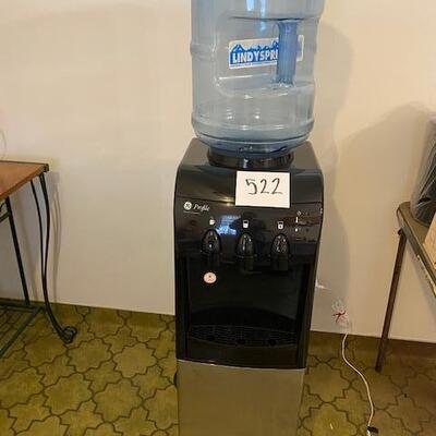 Lot 522 -  GE Profile Water Dispenser