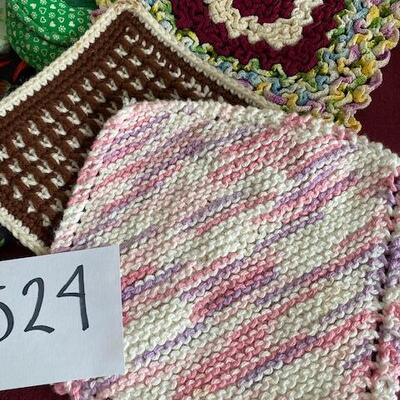 Lot 524 - Vintage Potholders