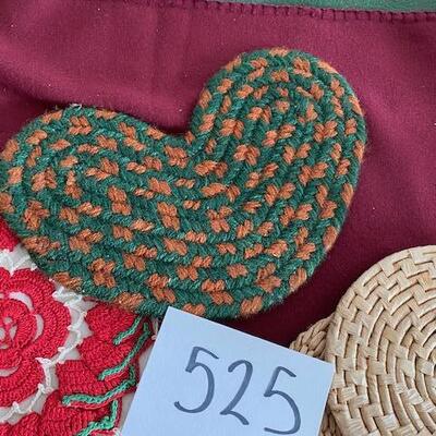 Lot 525 -  Trivets, some vintage