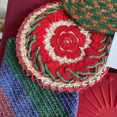 Lot 525 -  Trivets, some vintage