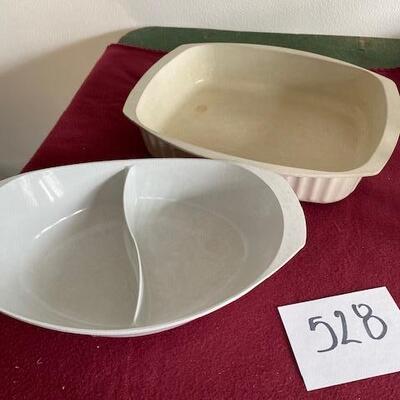 Lot 528 - Nordic ware bowls